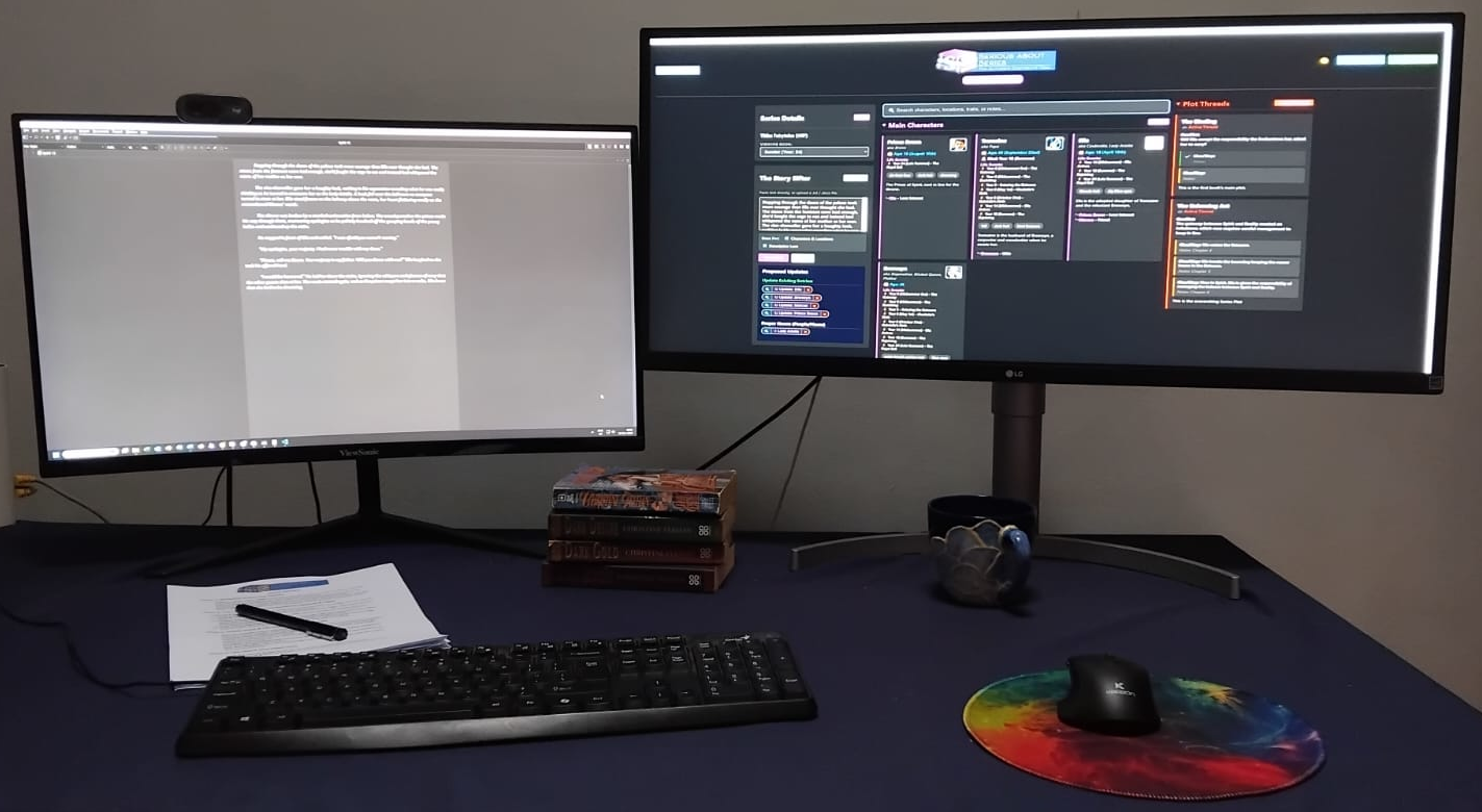 Serious About Series Interface Preview